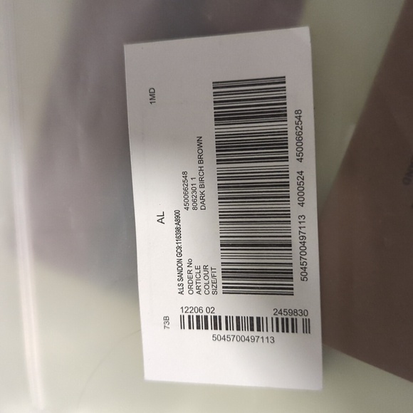 NWT Burberry Check Card Case Holder Dark Birch Brown Wallet - Picture 9 of 10